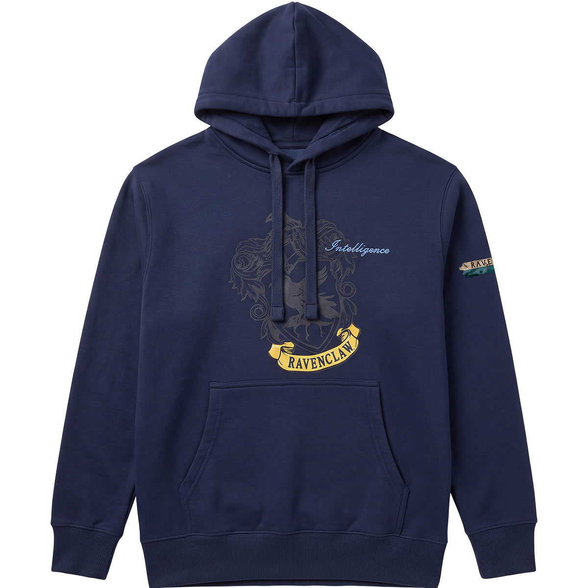 HARRY POTTER - EMBLEMA DE RAVENCLAW - Sudadera con capucha azul oscuro