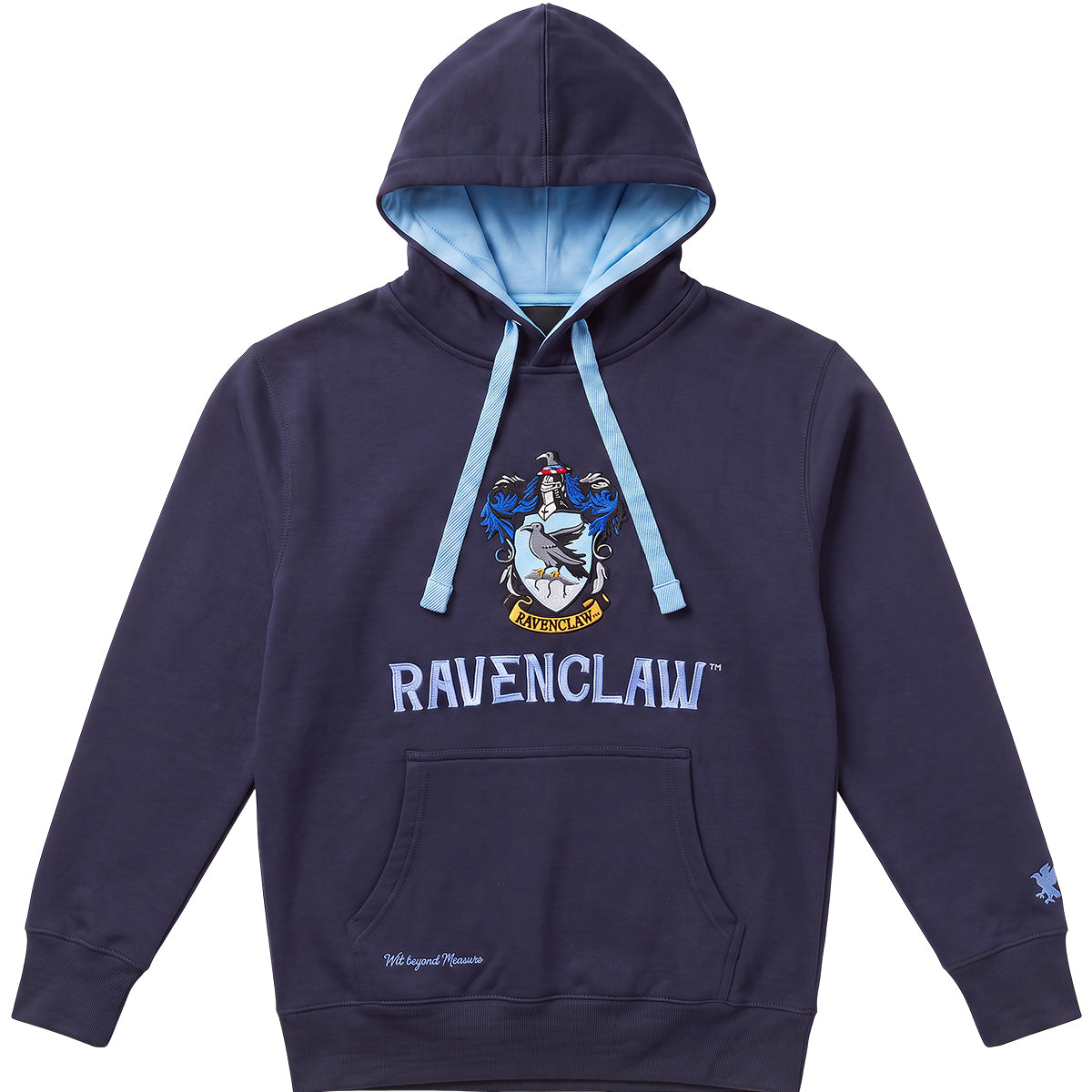 HARRY POTTER - RAVENCLAW TWO-TONE - Hoody Dk Blue Sky Trim