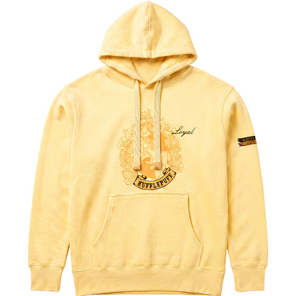 HARRY POTTER - EMBLEMA DE HUFFLEPUFF - Sudadera con capucha amarilla