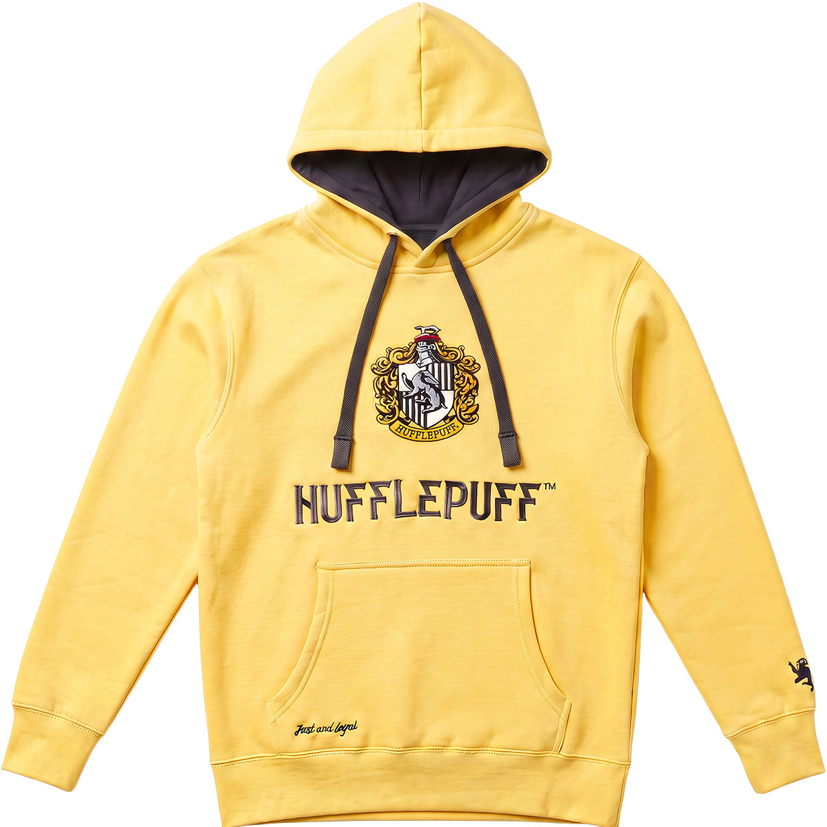 HARRY POTTER - HUFFLEPUFF BICOLOR - Sudadera con capucha amarilla con ribete negro