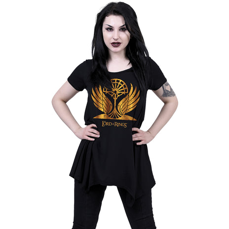 LOTR - ALAS DORADAS - Smock - Túnica Top Casual