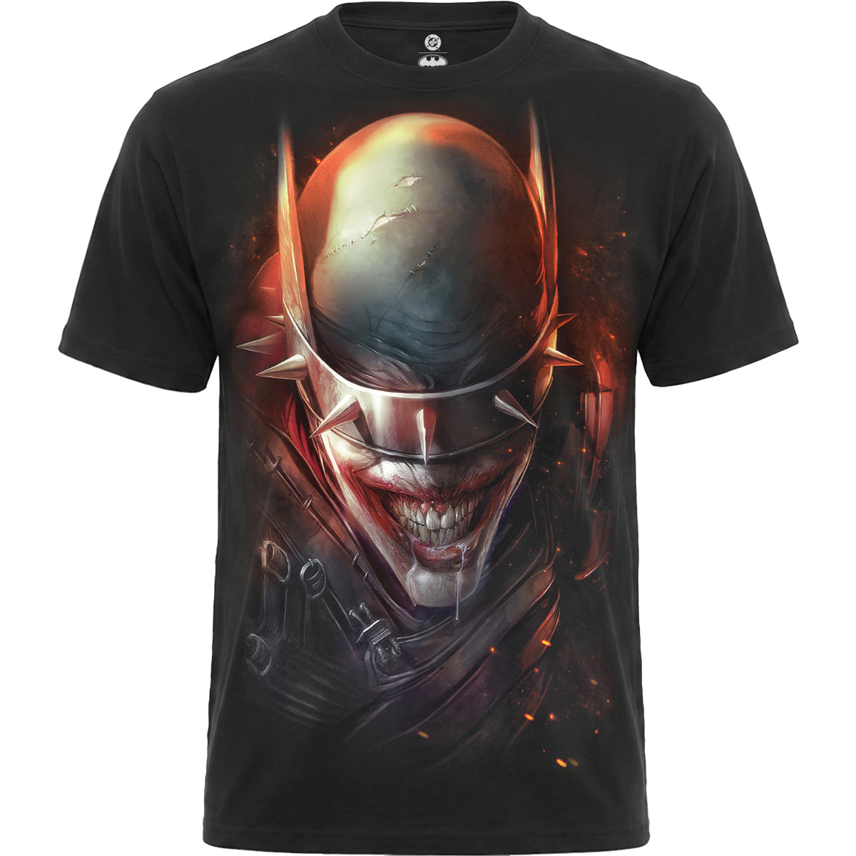 THE BATMAN - JOKERMAN - Camiseta negra