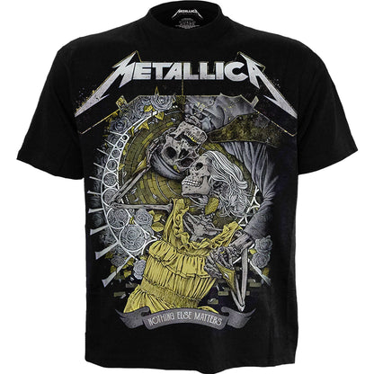 METALLICA - NOTHING ELSE MATTERS - Camiseta con estampado frontal Negro