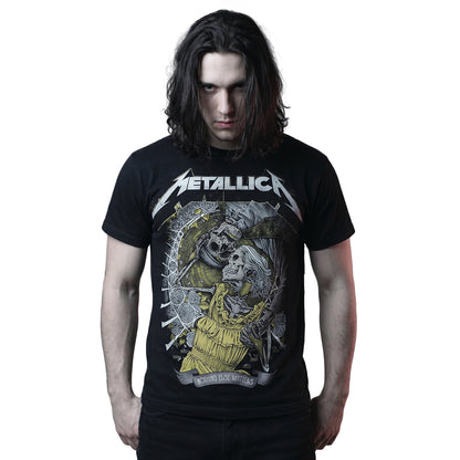 METALLICA - NOTHING ELSE MATTERS - Camiseta con estampado frontal Negro