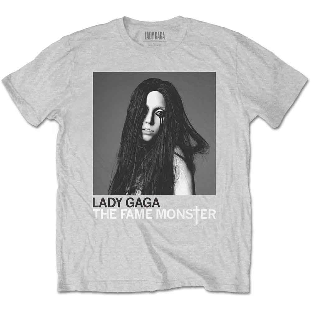 LADY GAGA - FAME MONSTER - T-Shirt Grey
