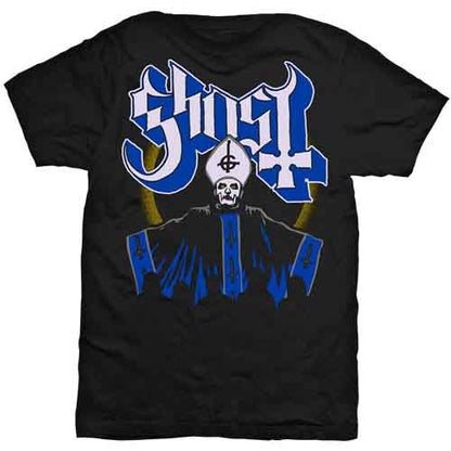 GHOST - PAPA & BAND - T-Shirt Black