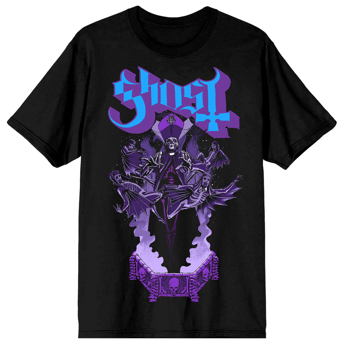 GHOST - SUMMONING V - T-Shirt Black