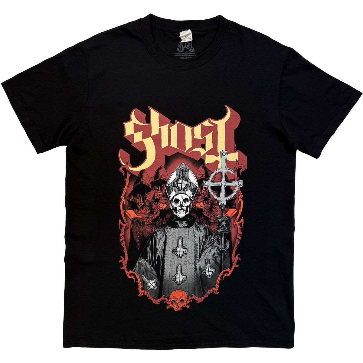 GHOST - PROCESSION 2 - T-Shirt Black