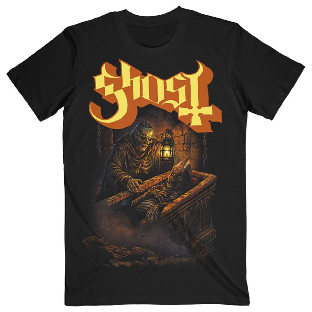 GHOST - CORPSELIGHT - T-Shirt Black