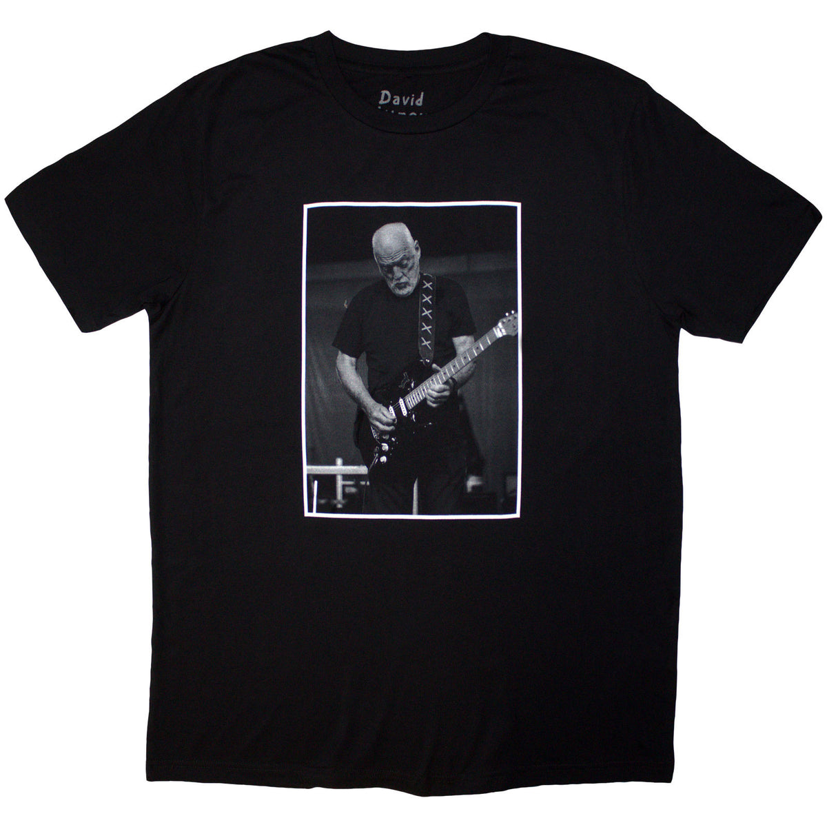 DAVID GILMOUR - LUCK & STRANGE BLACK CAT STRAT - T-Shirt Black