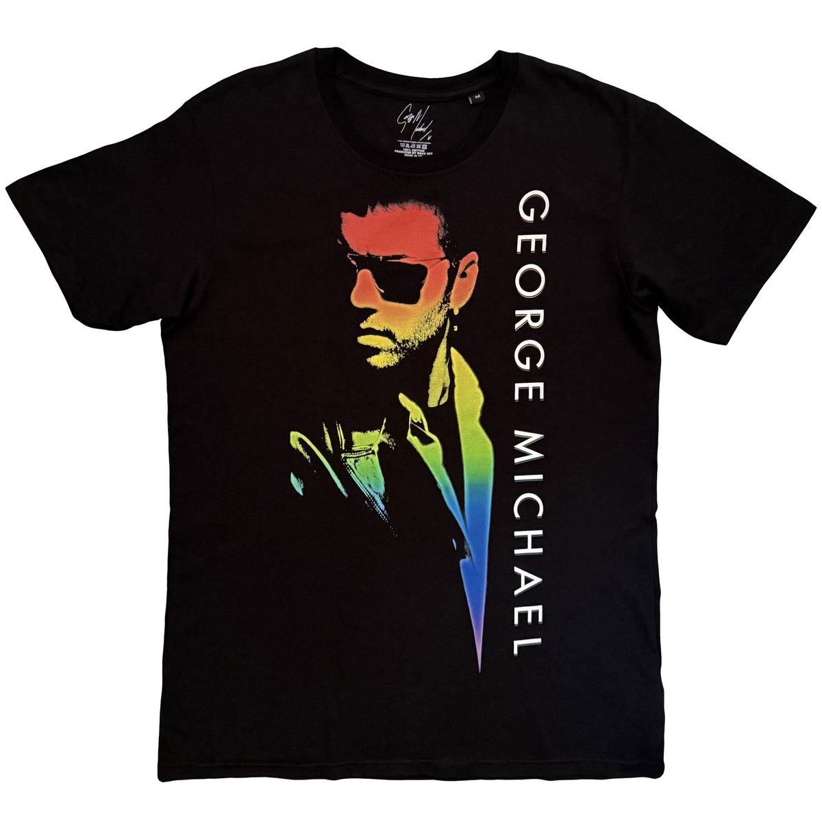 GEORGE MICHAEL - PRIDE - T-Shirt Black