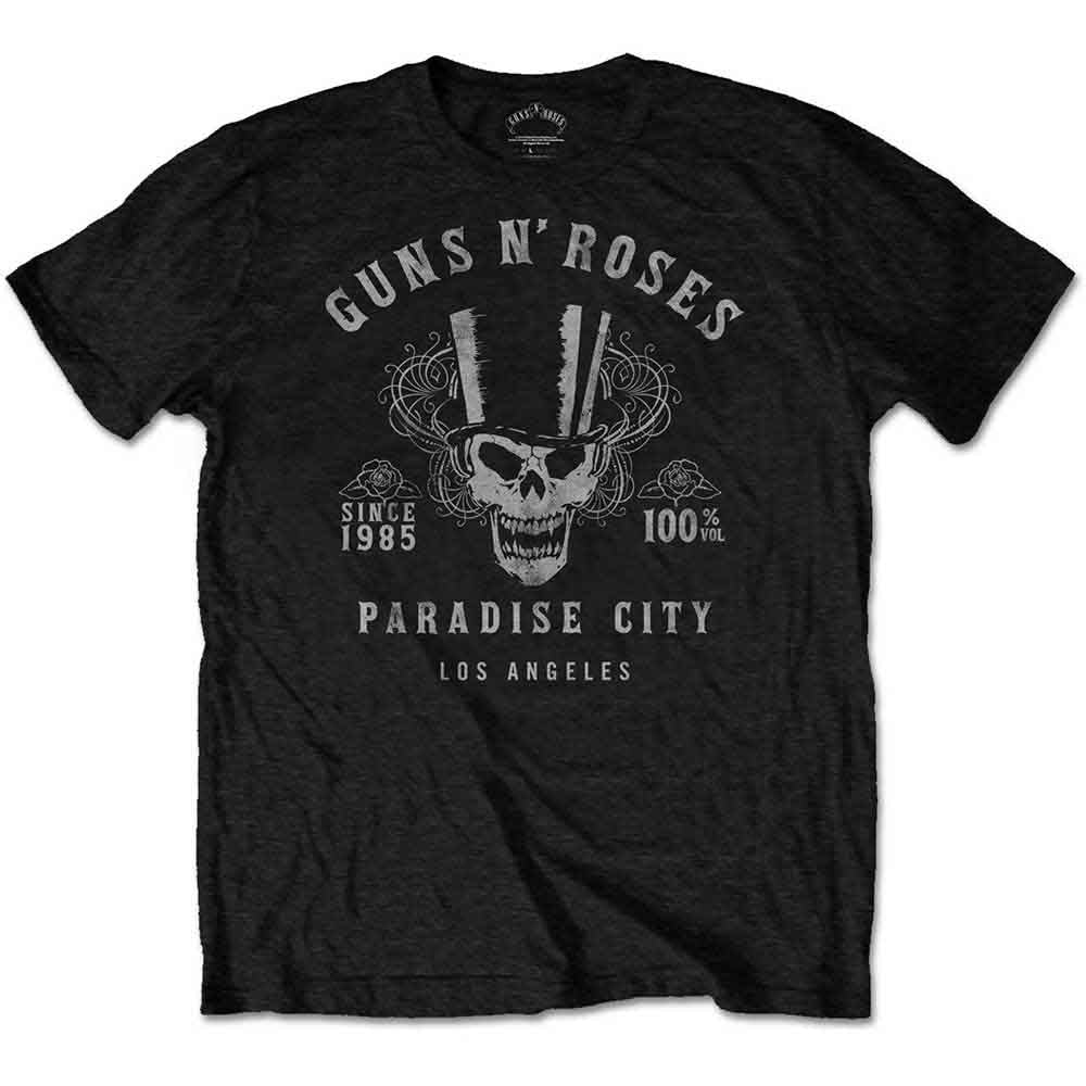 GUNS N' ROSES - 100% VOLUME - T-Shirt Black
