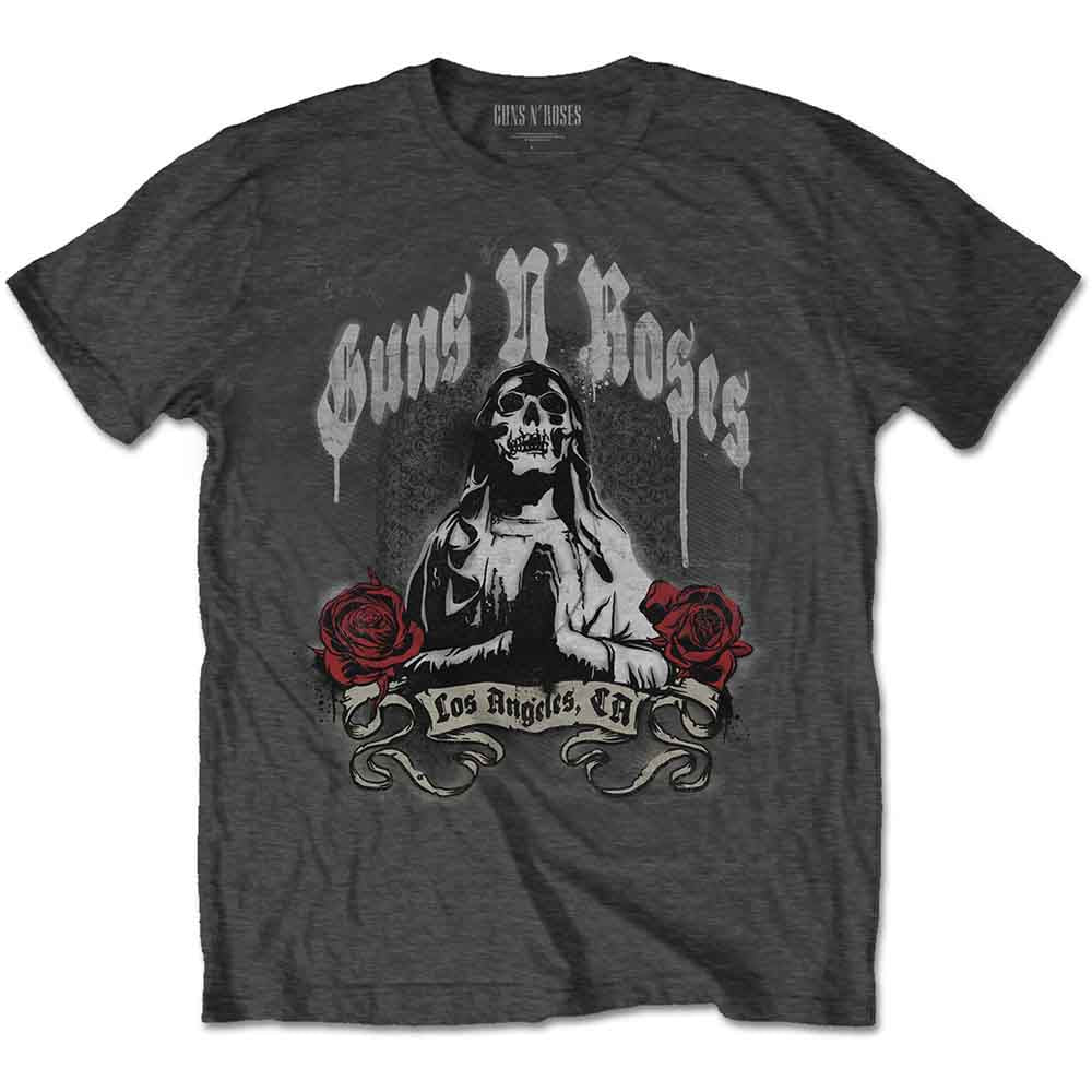 GUNS N' ROSES - DEATH MEN - T-Shirt Grey