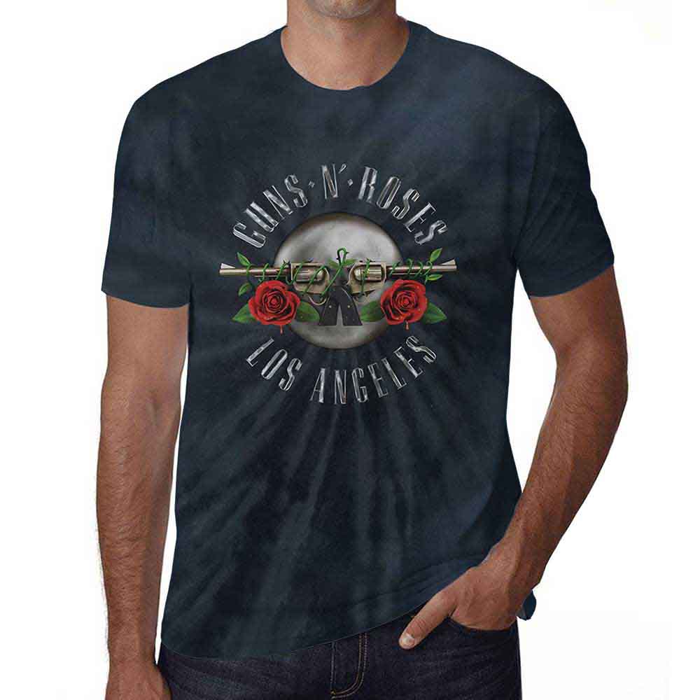 GUNS N' ROSES - LOS ANGELES - T-Shirt Black