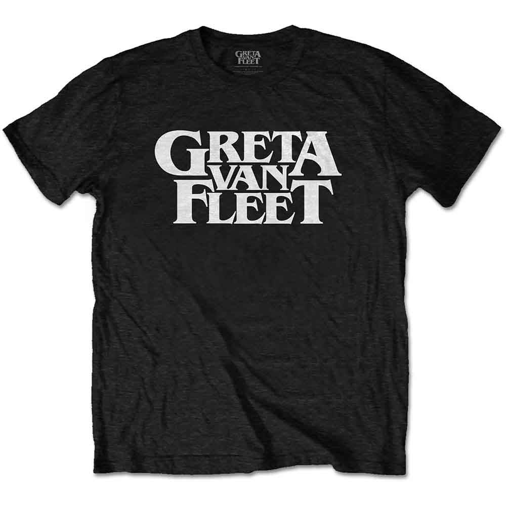 GRETA VAN FLEET - LOGO - T-Shirt Black