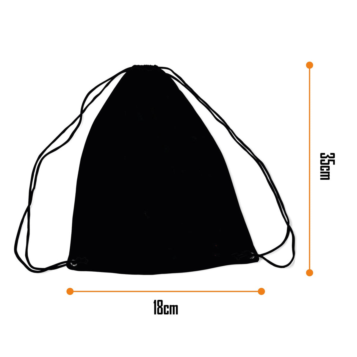 Rocksax The Rolling Stones Gym Bag - USA Tongue
