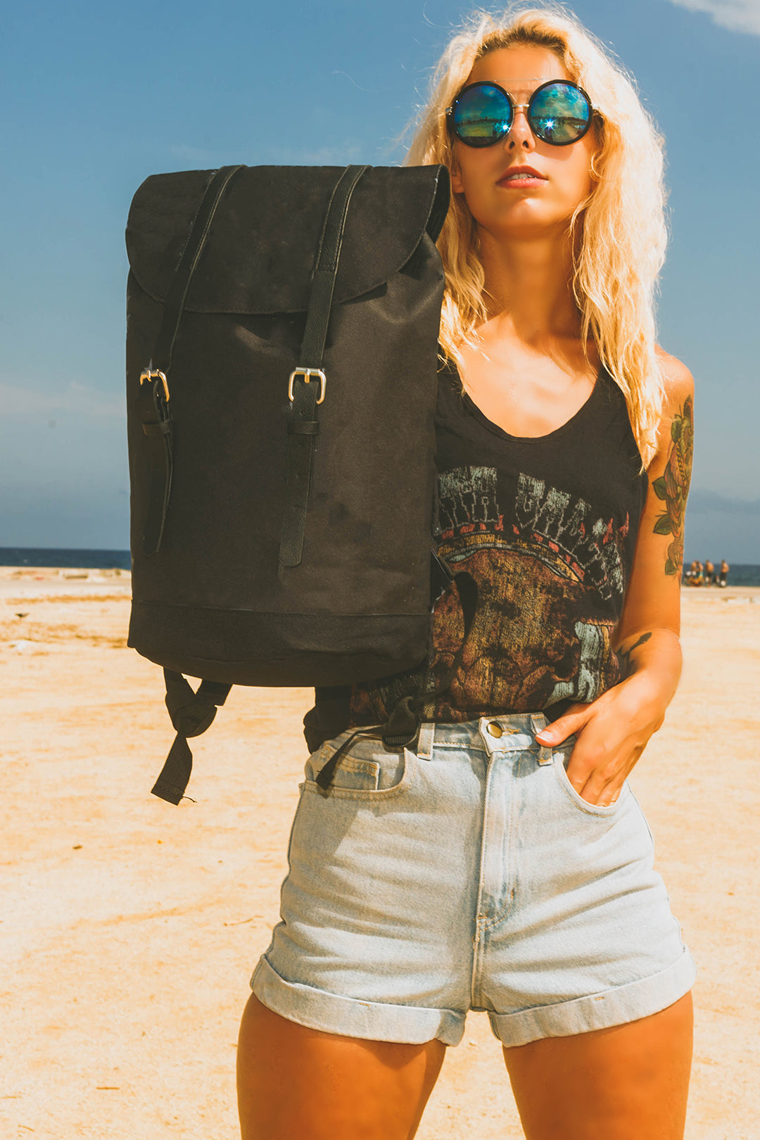 Rocksax Volbeat Heritage Bag - Established