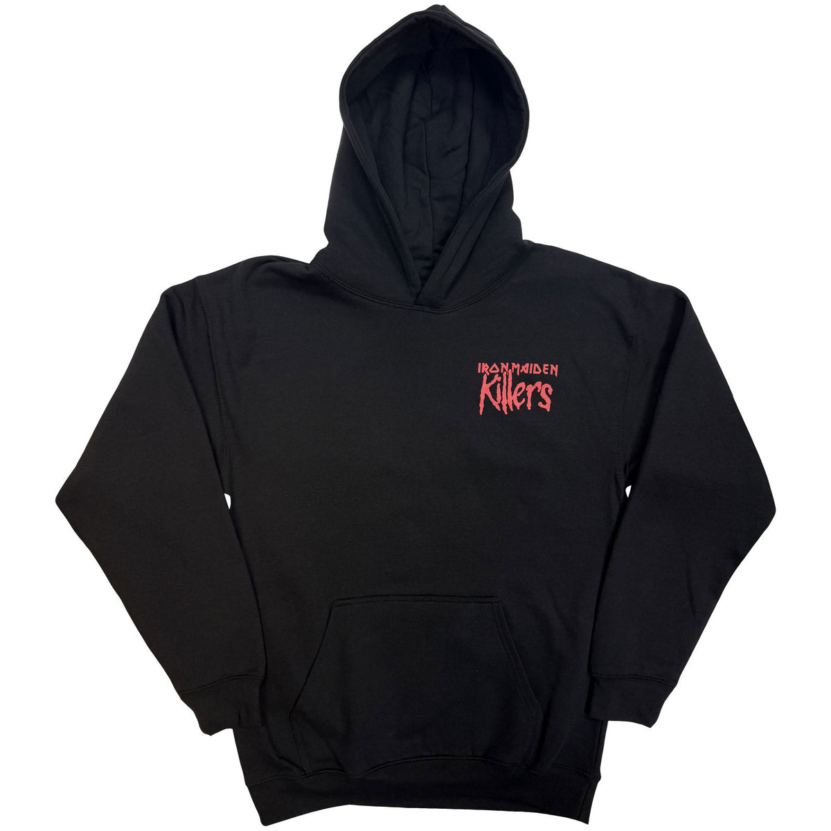 IRON MAIDEN - KILLERS EDDIE - Pullover Hoodie Black