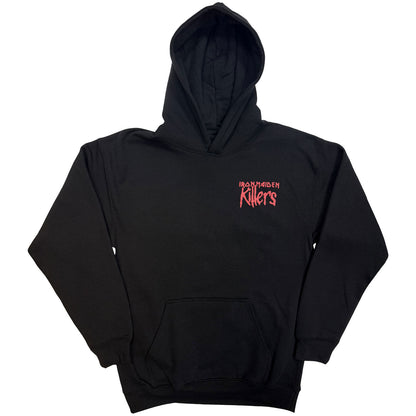 IRON MAIDEN - KILLERS EDDIE - Pullover Hoodie Black