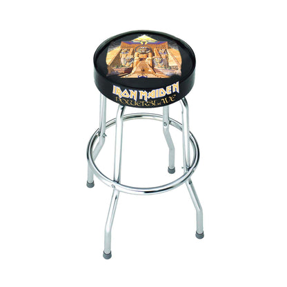 Rocksax Iron Maiden Bar Stool - Powerslave
