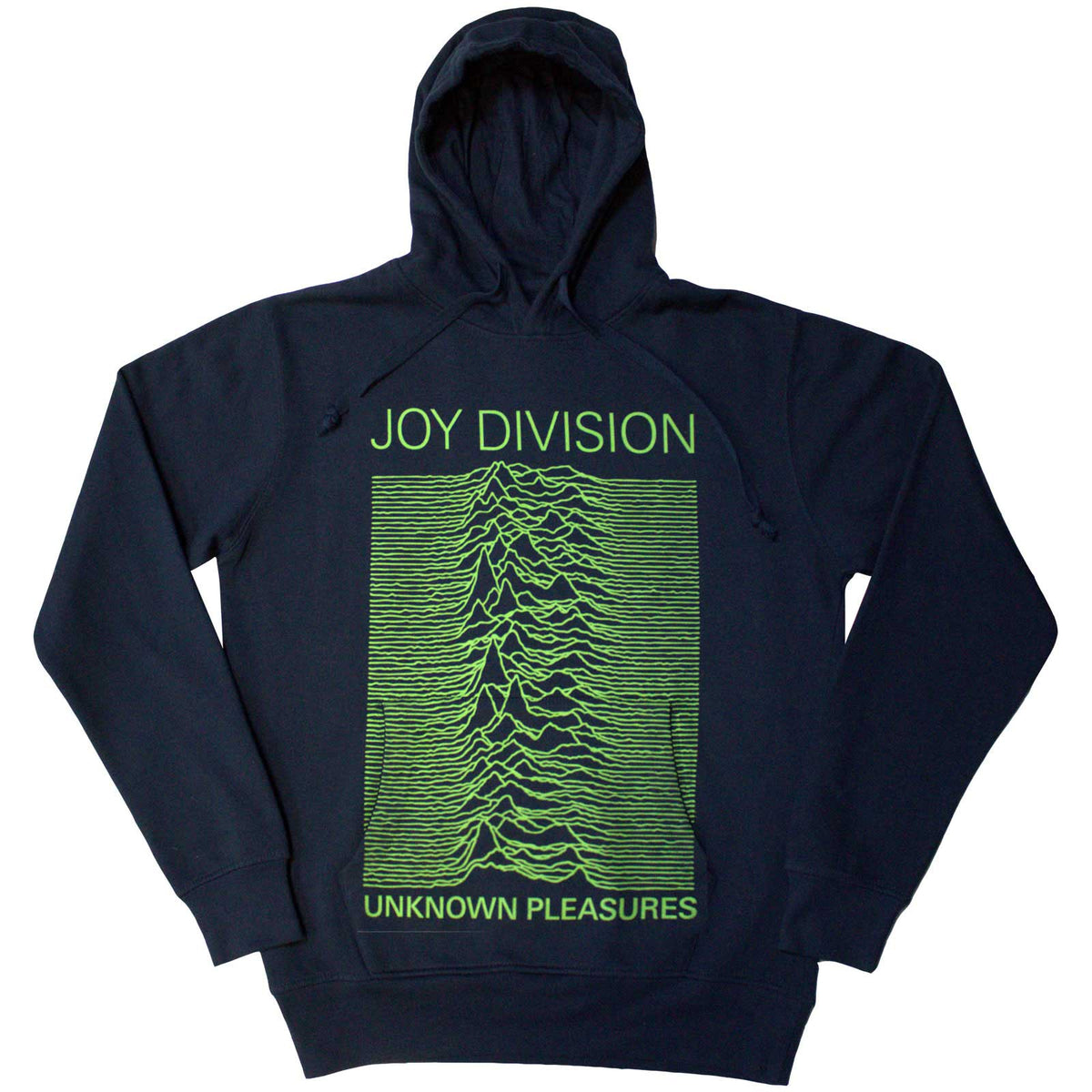 JOY DIVISION - UNKNOWN PLEASURES FP - Pullover Hoodie Blue