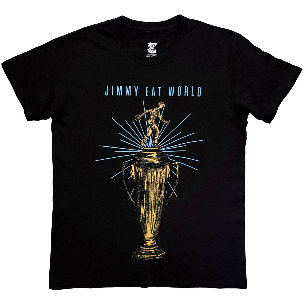 JIMMY EAT WORLD - AMERICAN TROPHY - T-Shirt Black