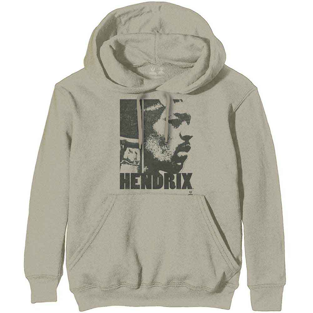 JIMI HENDRIX - LET ME LIVE - Pullover Hoodie Neutral