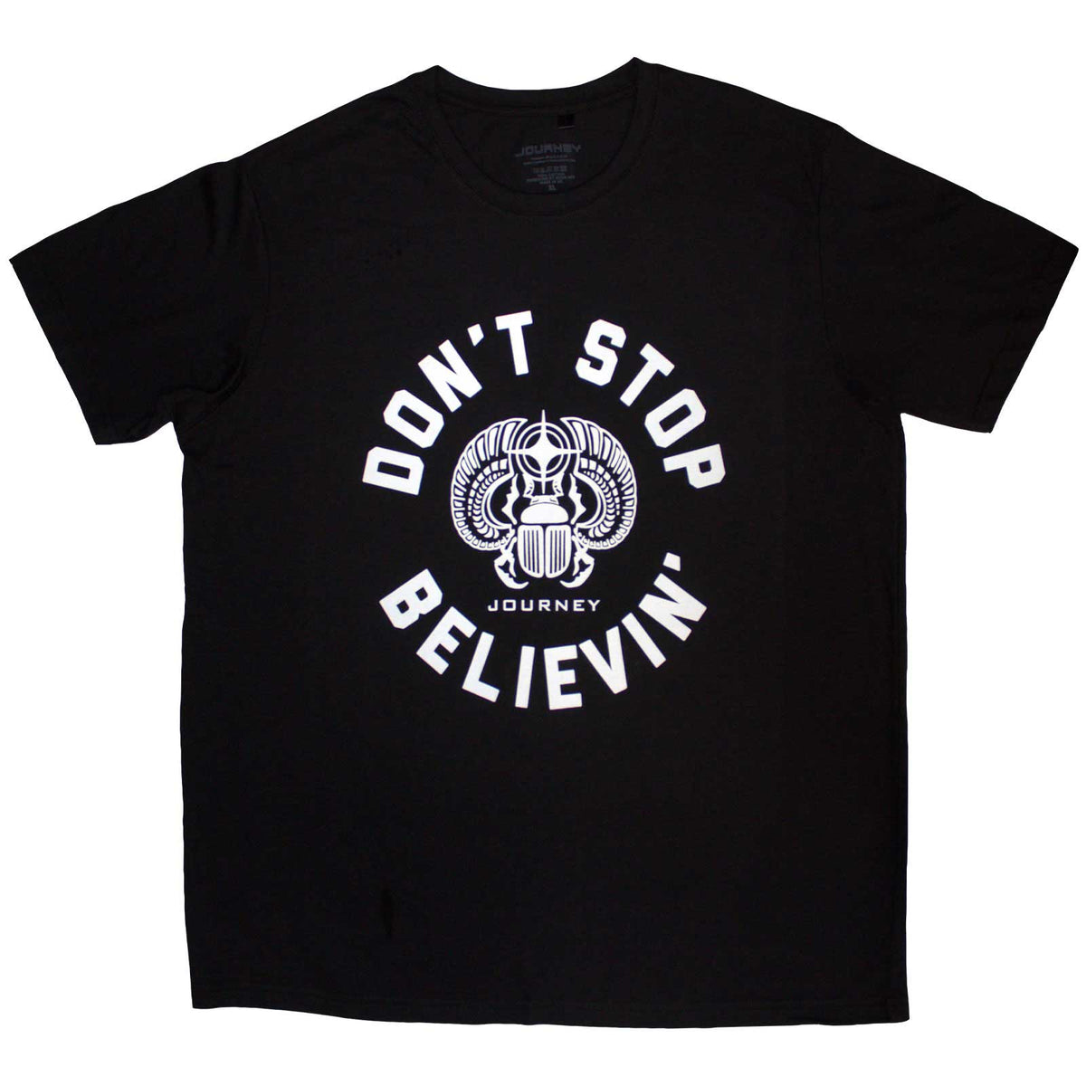 JOURNEY - BELIEVIN' - T-Shirt Black