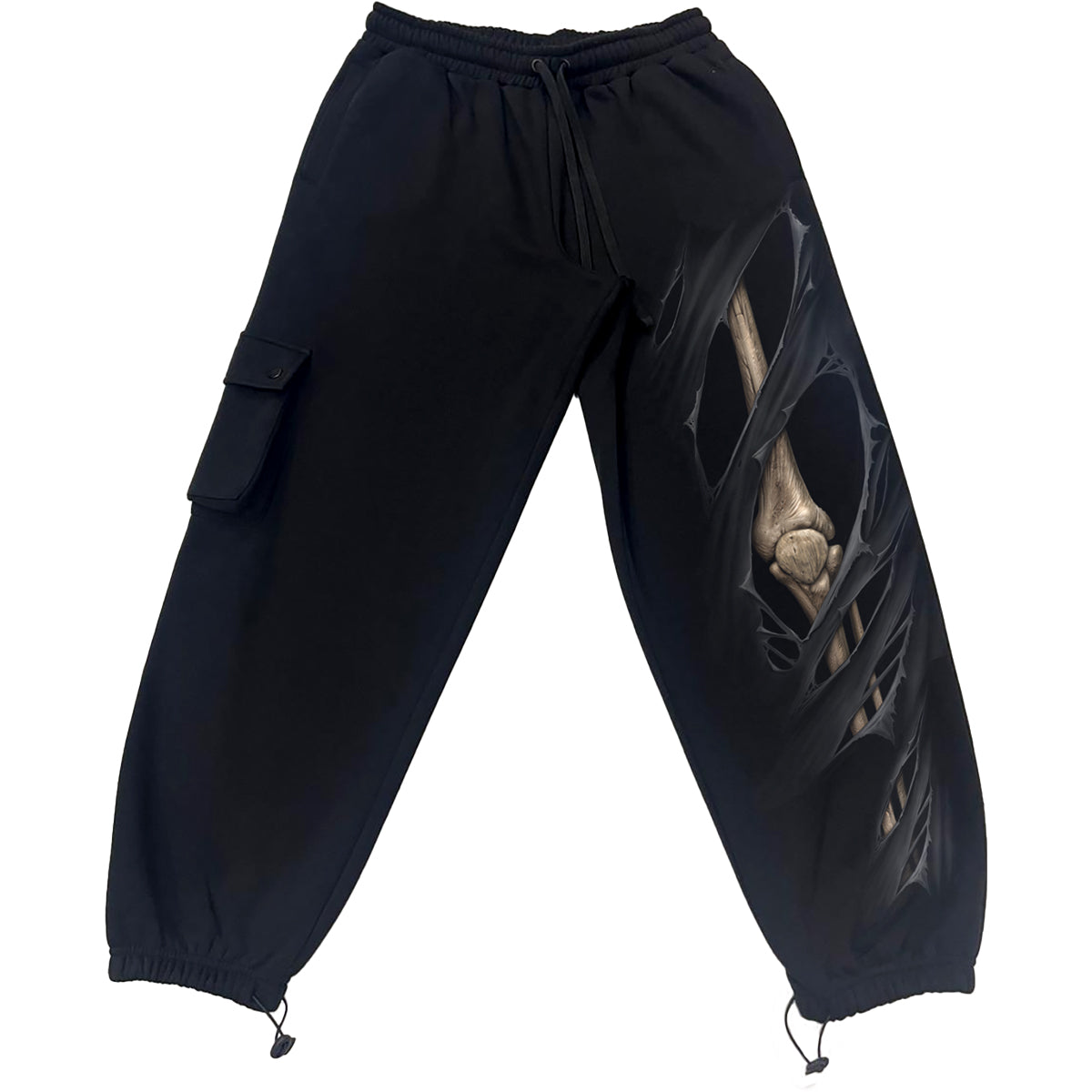 BONE RIPS - Casual Cargo Joggers