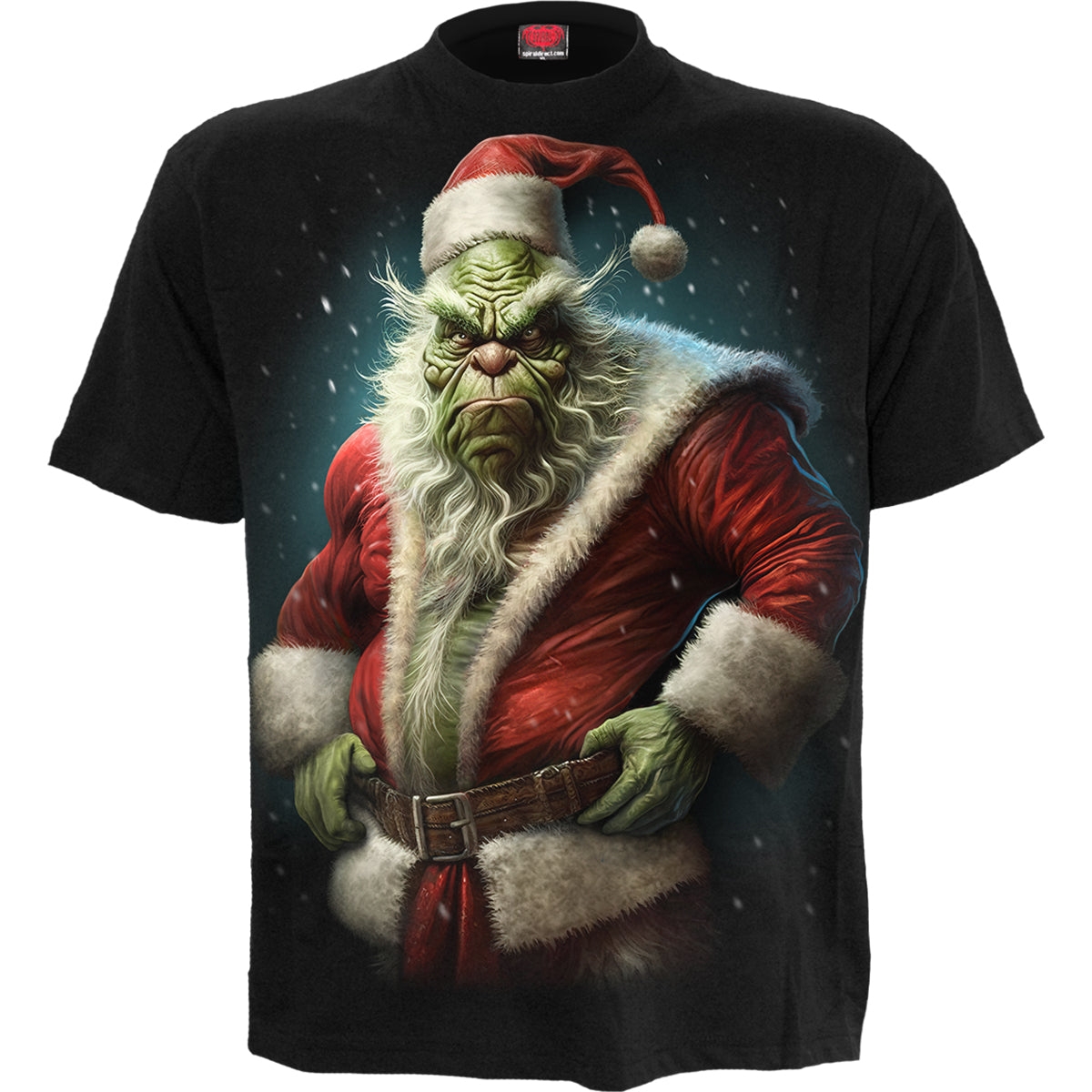 BAH HUMBUG - Camiseta Negra