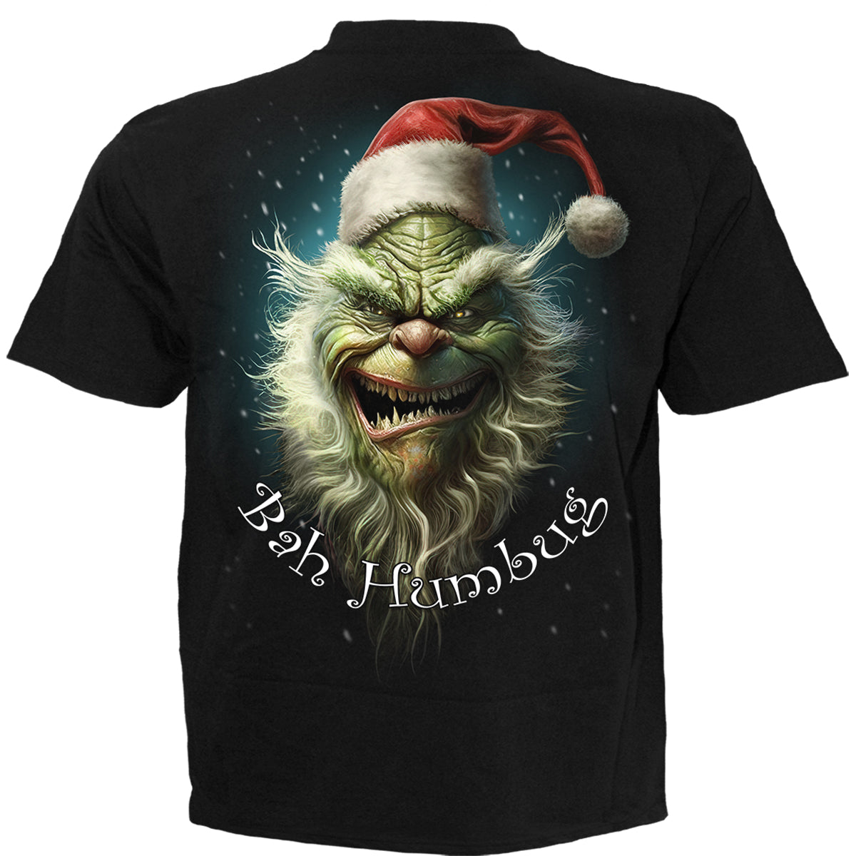 BAH HUMBUG - Camiseta Negra