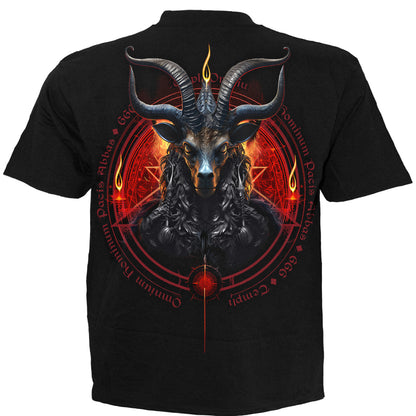 BAPHOMET - Camiseta Negra