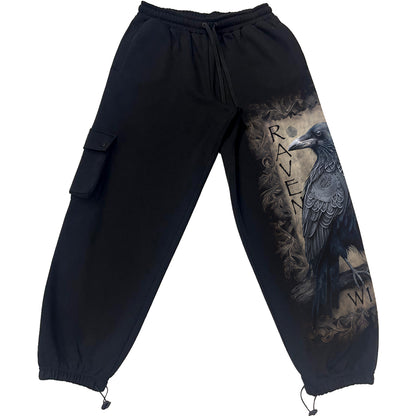 RAVEN WISE - Casual Cargo Joggers