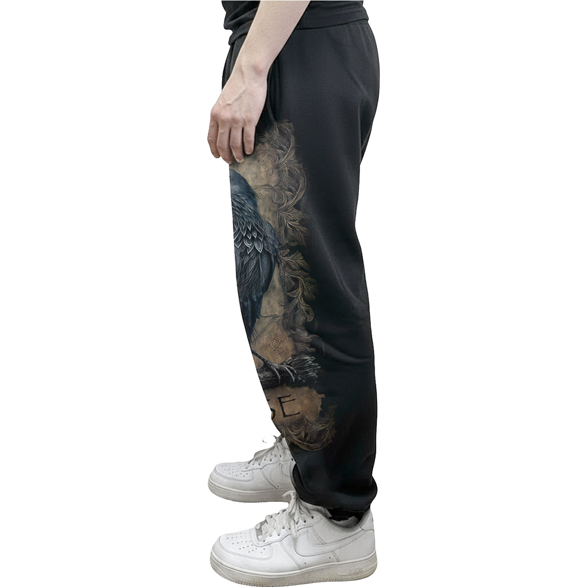 RAVEN WISE - Casual Cargo Joggers