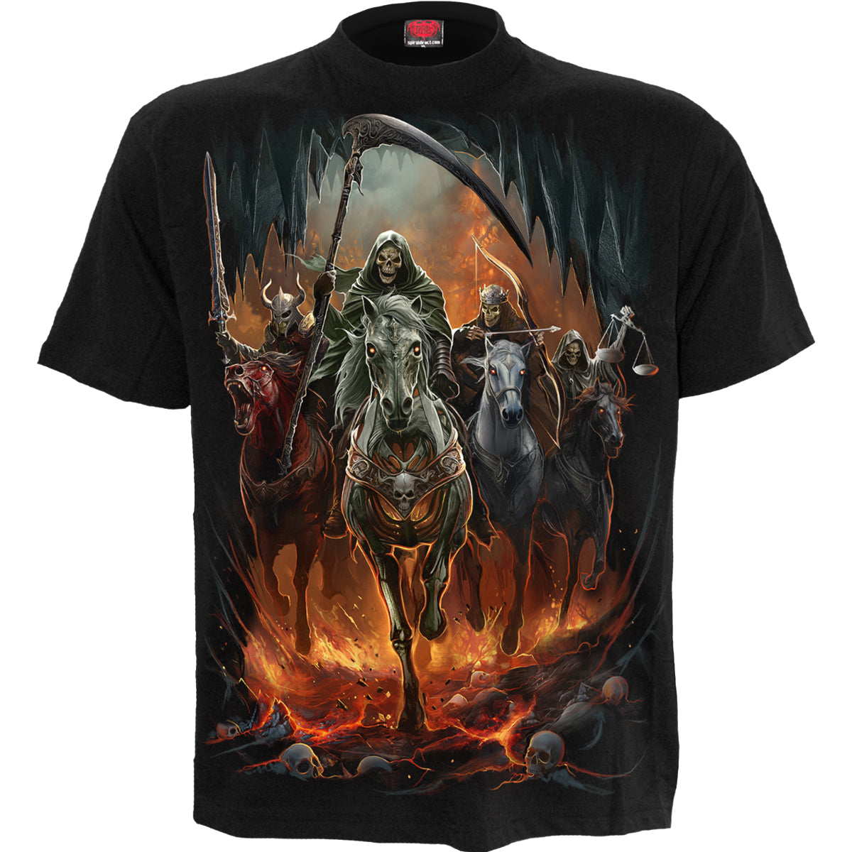 REVELATION - T-Shirt Black