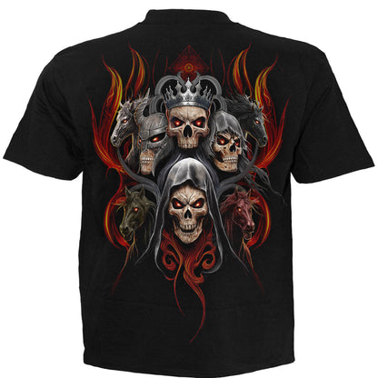 REVELATION - Camiseta Negra