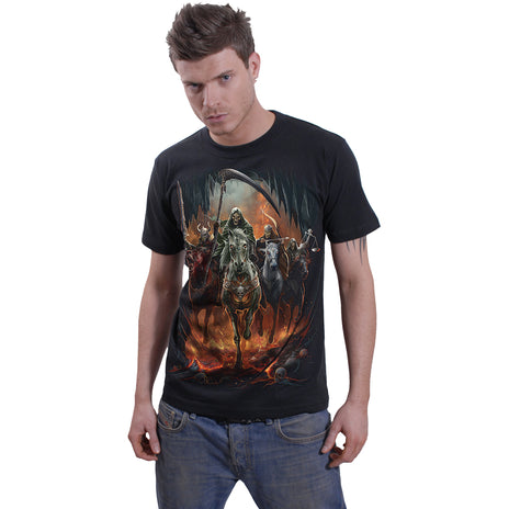 REVELATION - Camiseta Negra