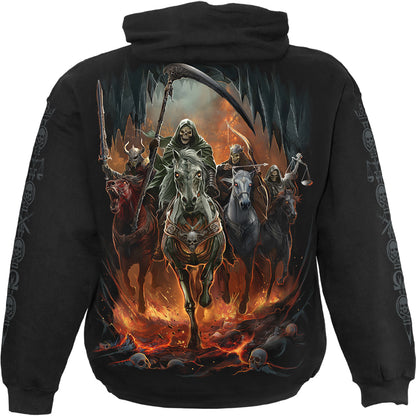 REVELATION - Sudadera con capucha Negra