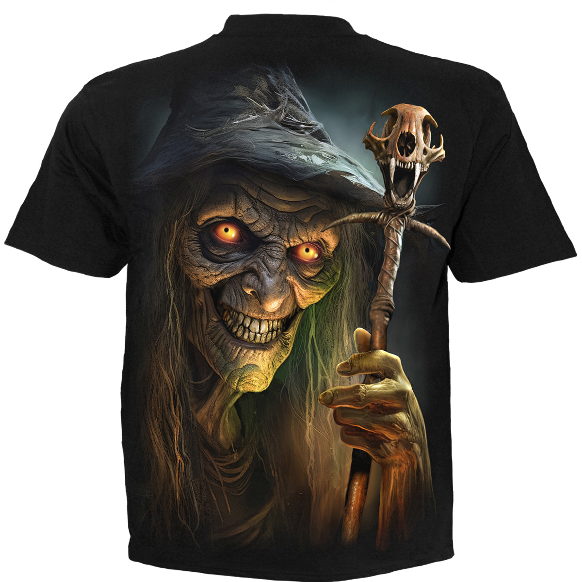 WITCH'S BREW - Camiseta Negra