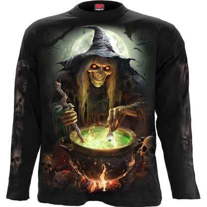 WITCH'S BREW - Longsleeve T-Shirt Black