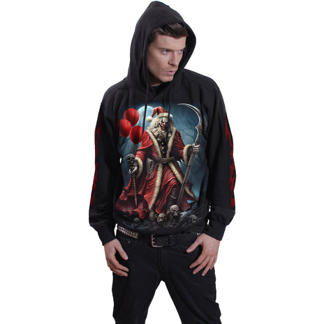 SANTA CLOWN - Hoody Black