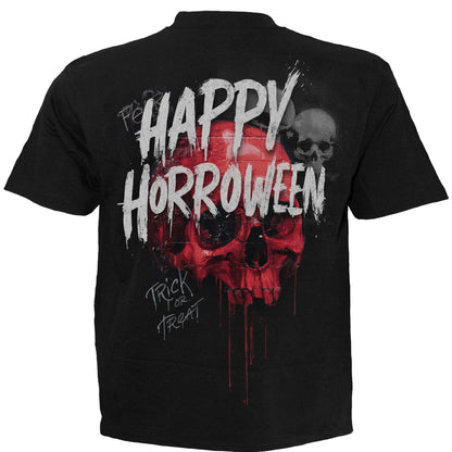 HAPPY HORROWEEN - Camiseta Negra