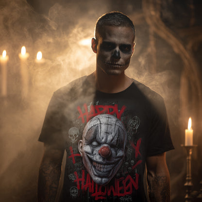 HAPPY HORROWEEN - Camiseta Negra