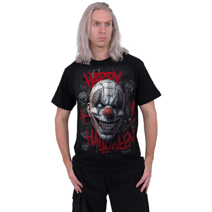HAPPY HORROWEEN - Camiseta Negra