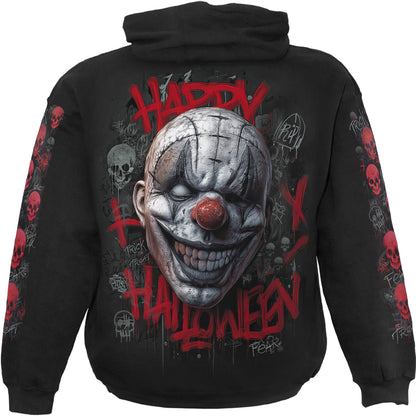 HAPPY HORROWEEN - Sudadera con capucha Negra