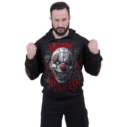 HAPPY HORROWEEN - Sudadera con capucha Negra
