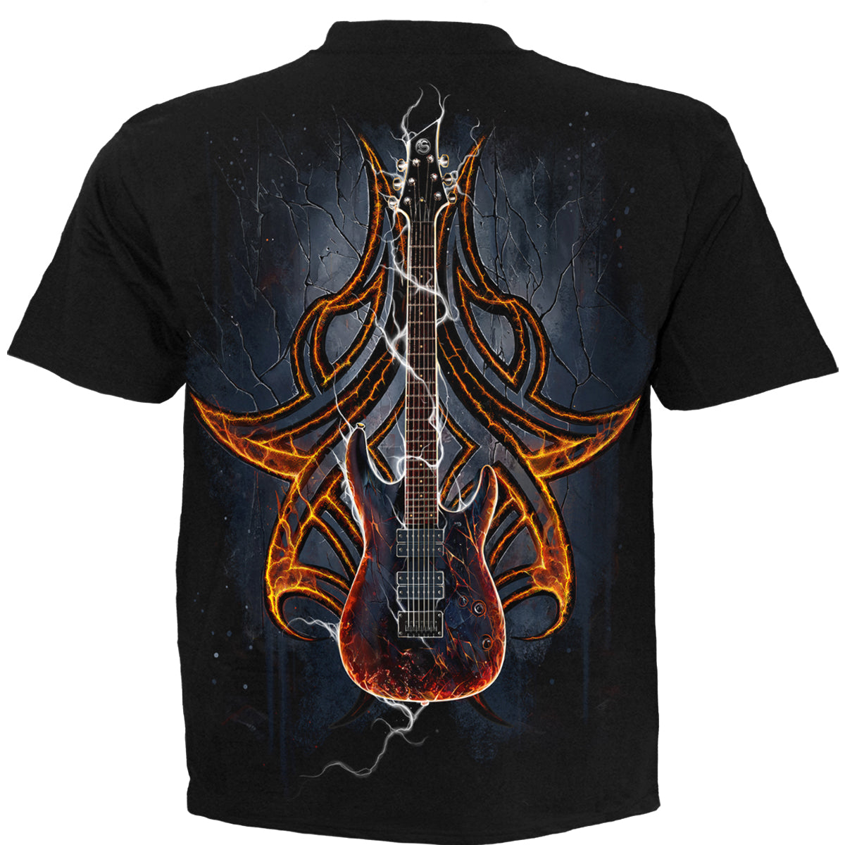 DEATH ROCKER - Camiseta Negra