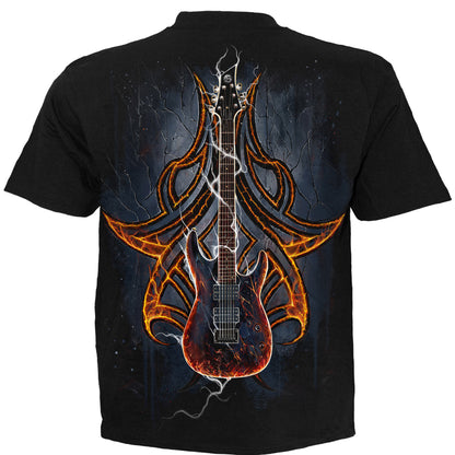 DEATH ROCKER - Camiseta Negra