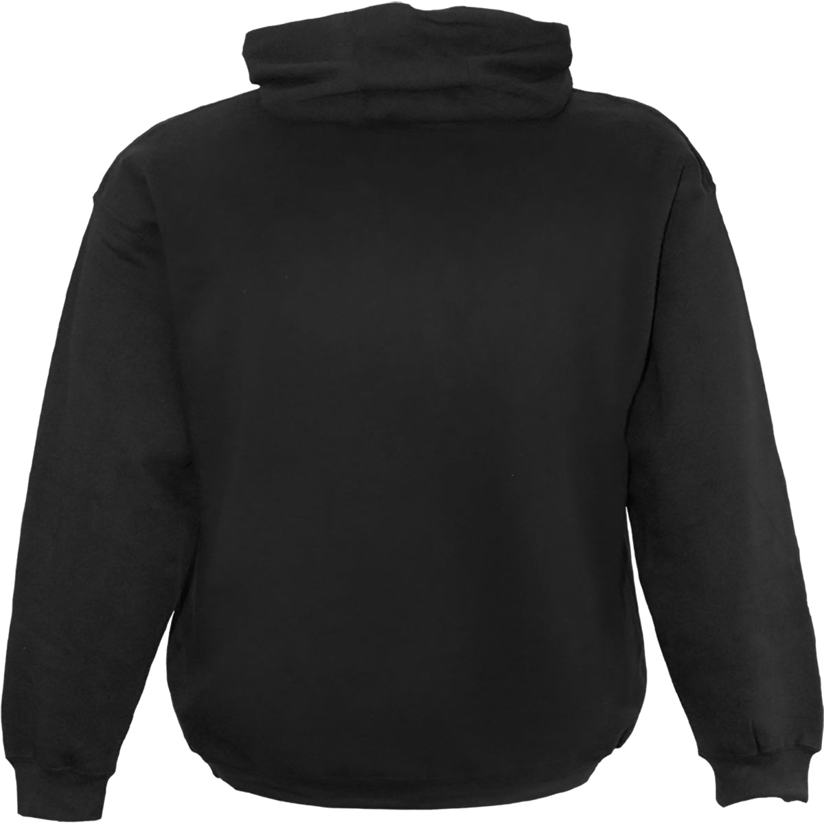 KILLING IT - Sudadera con capucha negra (solo parte delantera)