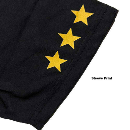 KISS - LOVE GUN STARS - T-Shirt Black